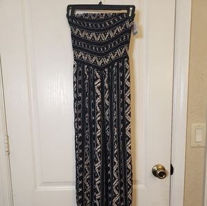 NWT Urban Outfitters Strapless Jumpsuit XS